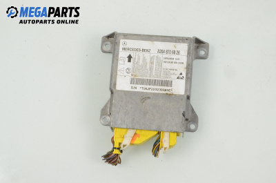 Модул за AIRBAG за Mercedes-Benz GLK Class SUV (X204) (06.2008 - 12.2015), № A204 870 68 26