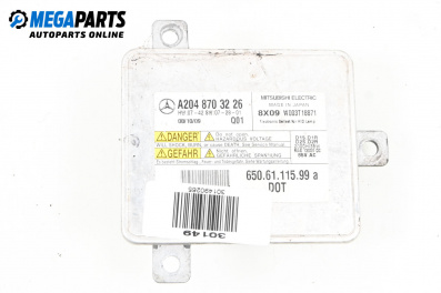Xenon баласт за Mercedes-Benz GLK Class SUV (X204) (06.2008 - 12.2015), № A204 870 32 26
