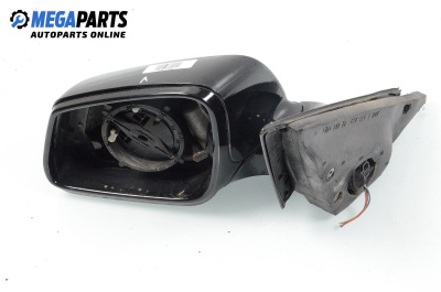 Огледало за BMW 7 Series F01 (02.2008 - 12.2015), 4+1 вр., седан, позиция: лява