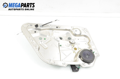 Механизъм ел. стъкло за Volkswagen Phaeton Sedan (04.2002 - 03.2016), 4+1 вр., седан, позиция: задна, лява