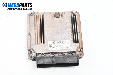 Компютър двигател за Volkswagen Passat VI Sedan B7 (08.2010 - 12.2014) 1.4 TSI EcoFuel, 150 к.с., № Bosch 0 261 S06 338