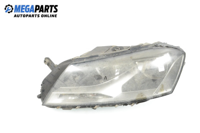 Фар за Volkswagen Passat VI Sedan B7 (08.2010 - 12.2014), седан, позиция: лява