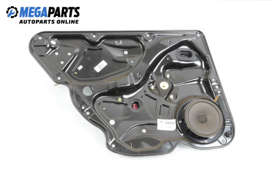 Механизъм ел. стъкло за Volkswagen Passat VI Sedan B7 (08.2010 - 12.2014), 4+1 вр., седан, позиция: задна, лява