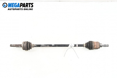 Полуоска за Nissan Qashqai I SUV (12.2006 - 04.2014) 2.0 dCi 4x4, 150 к.с., позиция: задна, лява, автоматик