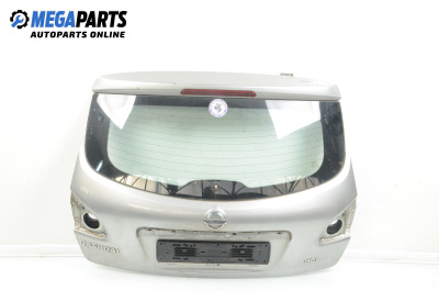 Заден капак за Nissan Qashqai I SUV (12.2006 - 04.2014), 4+1 вр., джип, позиция: задна