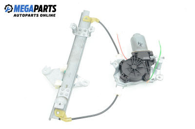 Машинка ел. стъкло за Nissan Qashqai I SUV (12.2006 - 04.2014), 4+1 вр., джип, позиция: задна, лява