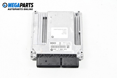 Компютър двигател за BMW X5 Series E70 (02.2006 - 06.2013) 3.0 d, 235 к.с., № Bosch 0 281 014 437