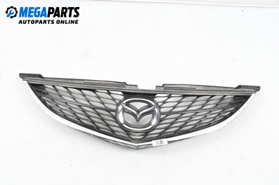 Решетка за Mazda 6 Station Wagon II (08.2007 - 07.2013), комби, позиция: предна