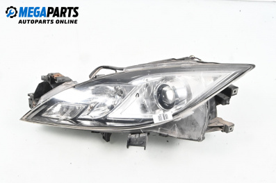 Фар за Mazda 6 Station Wagon II (08.2007 - 07.2013), комби, позиция: лява
