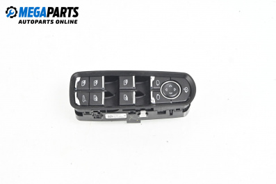 Бутони ел. стъкла и огледала  за Porsche Panamera Hatchback I (03.2009 - 12.2017), № 7PP.959.858 AF
