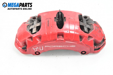 Спирачен апарат за Porsche Panamera Hatchback I (03.2009 - 12.2017), позиция: предна, дясна