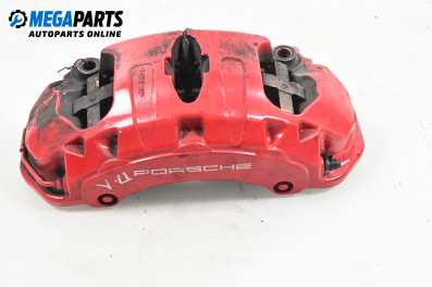 Спирачен апарат за Porsche Panamera Hatchback I (03.2009 - 12.2017), позиция: предна, лява