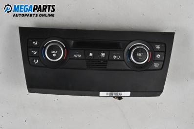 Панел климатроник за BMW 3 Series E90 Touring E91 (09.2005 - 06.2012), № 6411 9147299-01