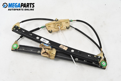 Механизъм ел. стъкло за Audi Q7 SUV I (03.2006 - 01.2016), 4+1 вр., джип, позиция: задна, лява