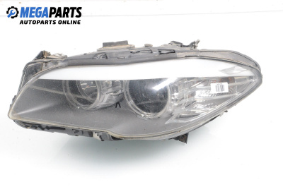Фар за BMW 5 Series F10 Sedan F10 (01.2009 - 02.2017), седан, позиция: лява, № 7203241-11
