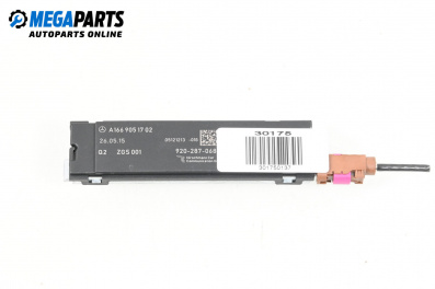 Усилвател антена за Mercedes-Benz C-Class Estate (S205) (09.2014 - ...), № A1669051702