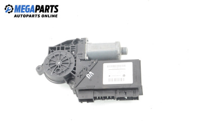 Електромотор за стъклоподемник за Volkswagen Touareg SUV I (10.2002 - 01.2013), 4+1 вр., джип, позиция: предна, лява