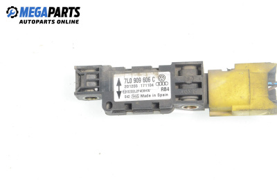 Сензор airbag за Volkswagen Touareg SUV I (10.2002 - 01.2013), № 7L0909606C