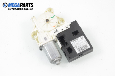 Електромотор за стъклоподемник за Volvo S40 II Sedan (12.2003 - 12.2012), 4+1 вр., седан, позиция: предна, лява, № 30773901АА