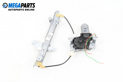 Машинка ел. стъкло за Nissan Qashqai I SUV (12.2006 - 04.2014), 4+1 вр., джип, позиция: задна, лява