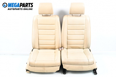 Кожен салон с ел. регулиране за Volkswagen Touareg SUV I (10.2002 - 01.2013), 4+1 вр.