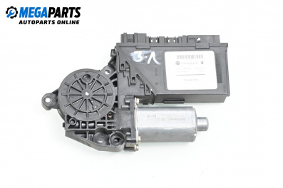 Електромотор за стъклоподемник за Volkswagen Touareg SUV I (10.2002 - 01.2013), 4+1 вр., джип, позиция: задна, лява