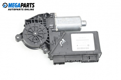 Електромотор за стъклоподемник за Volkswagen Touareg SUV I (10.2002 - 01.2013), 4+1 вр., джип, позиция: предна, лява