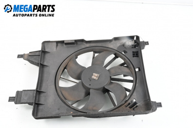 Перка охлаждане за Renault Scenic II Minivan (06.2003 - 07.2010) 1.9 dCi (JM0G, JM12, JM1G, JM2C), 120 к.с.