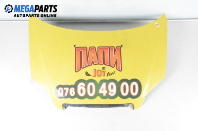 Преден капак за Chevrolet Aveo Sedan II (05.2005 - 12.2011), 4+1 вр., седан, позиция: предна