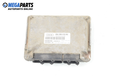 Компютър двигател за Volkswagen Golf IV Hatchback (08.1997 - 06.2005) 1.6, 100 к.с., № 06A906019BG / 5WP485904