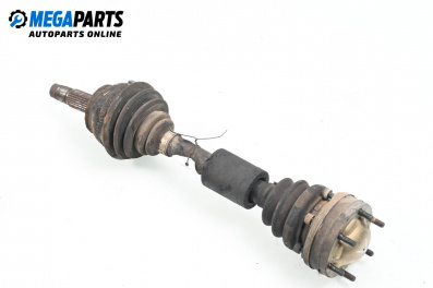 Полуоска за Alfa Romeo 147 Hatchback (10.2000 - 12.2010) 1.6 16V T.SPARK (937AXB1A), 120 к.с., позиция: предна, лява