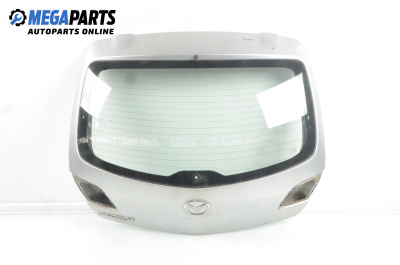 Заден капак за Mazda 3 Hatchback I (10.2003 - 12.2009), 4+1 вр., хечбек, позиция: задна