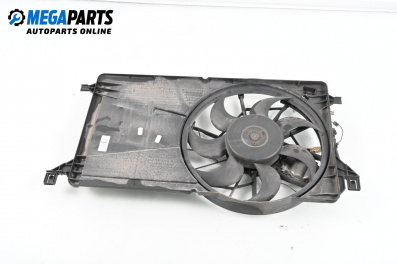 Перка охлаждане за Mazda 3 Hatchback I (10.2003 - 12.2009) 1.6 DI Turbo, 109 к.с.