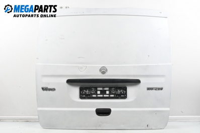 Заден капак за Mercedes-Benz Vito Box (639) (09.2003 - 12.2014), 2+1 вр., товарен, позиция: задна