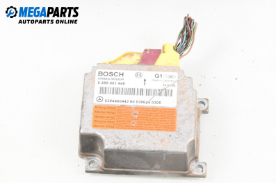 Модул за AIRBAG за Mercedes-Benz Vito Box (639) (09.2003 - 12.2014), № Bosch 0 285 001 448