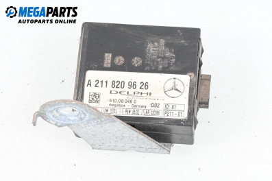 Модул аларма за Mercedes-Benz E-Class Sedan (W211) (03.2002 - 03.2009), № a2118209626