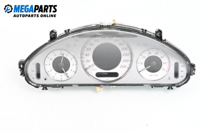 Километраж за Mercedes-Benz E-Class Sedan (W211) (03.2002 - 03.2009) E 500 (211.070), 306 к.с., №  a2115402547