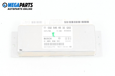 Компютър ABS/ESP за Mercedes-Benz E-Class Sedan (W211) (03.2002 - 03.2009), № 0265109511