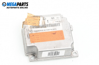 Модул за AIRBAG за Mercedes-Benz E-Class Sedan (W211) (03.2002 - 03.2009), № 0285001447