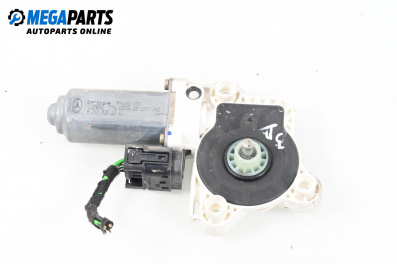 Електромотор за стъклоподемник за Mercedes-Benz E-Class Sedan (W211) (03.2002 - 03.2009), 4+1 вр., седан, позиция: задна, дясна