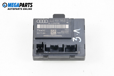 Модул врата за Audi Q7 SUV I (03.2006 - 01.2016), № 4L0959795B