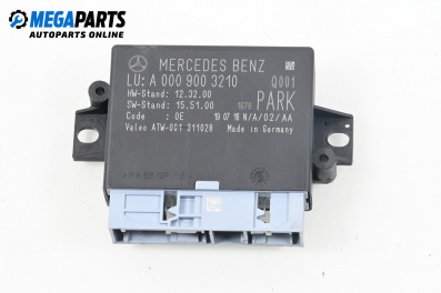PDC модул за Mercedes-Benz GLE Class SUV (W166) (04.2015 - 10.2018), № A0009003210