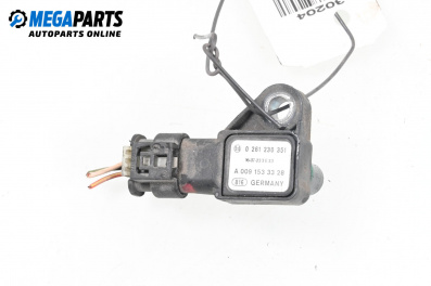 MAP сензор за Mercedes-Benz GLE Class SUV (W166) (04.2015 - 10.2018), № A0091533328