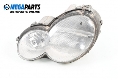 Фар за Mercedes-Benz C-Class Coupe (CL203) (03.2001 - 06.2007), купе, позиция: лява