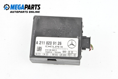Модул аларма за Mercedes-Benz C-Class Coupe (CL203) (03.2001 - 06.2007), № A2118209126