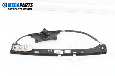 Механизъм ел. стъкло за Volkswagen Passat VII Sedan B8 (08.2014 - 12.2019), 4+1 вр., седан, позиция: задна, лява