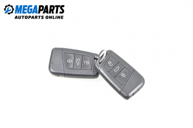 Контактен ключ за Volkswagen Passat VII Variant B8 (08.2014 - 12.2019)