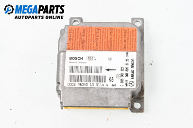 Модул за AIRBAG за Mercedes-Benz A-Class Hatchback  W168 (07.1997 - 08.2004), № 0285001222