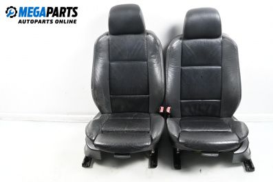 Кожен салон с ел. регулиране за BMW X5 Series E53 (05.2000 - 12.2006), 4+1 вр.