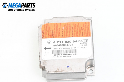 Модул за AIRBAG за Mercedes-Benz E-Class Estate (S211) (03.2003 - 07.2009), № A2118209485